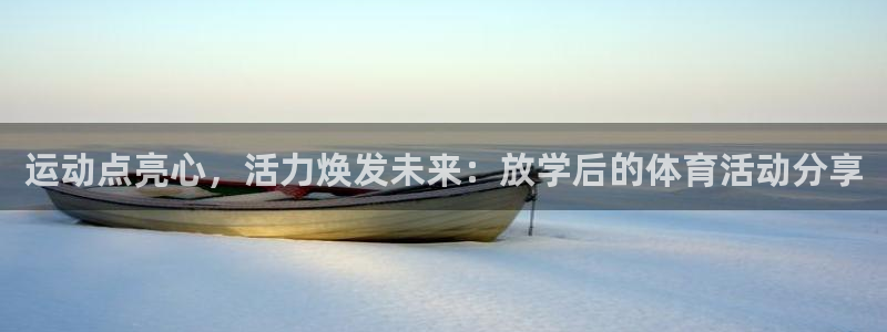 运动点亮心，活力焕发未来：放学后的体育活动分享